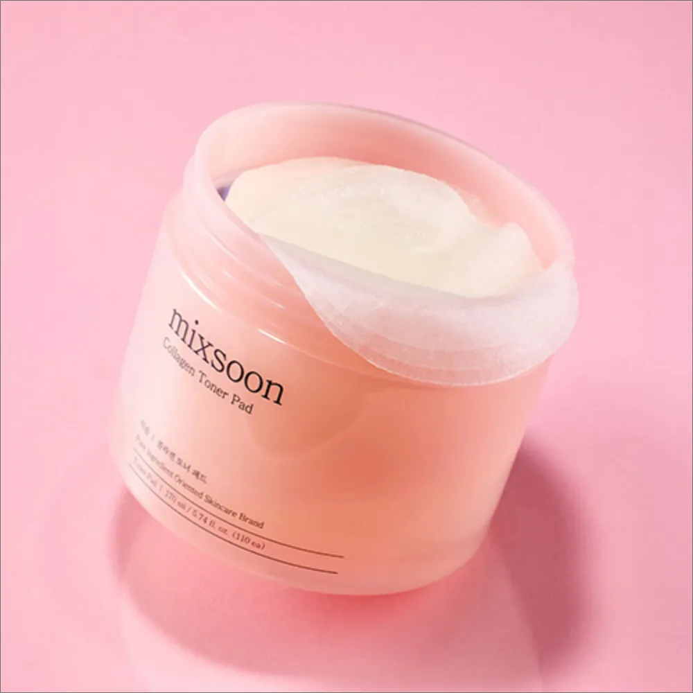 mixsoon Collagen Toner Pad 170ml