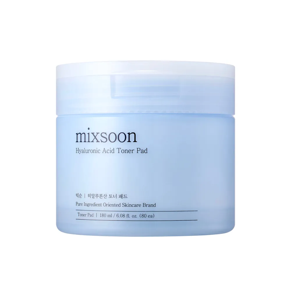 mixsoon Hyaluronic Acid Toner Pad 180ml