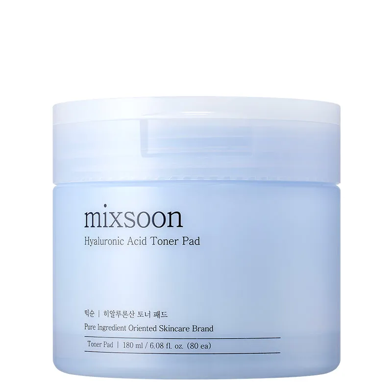 mixsoon Hyaluronic Acid Toner Pad 180ml