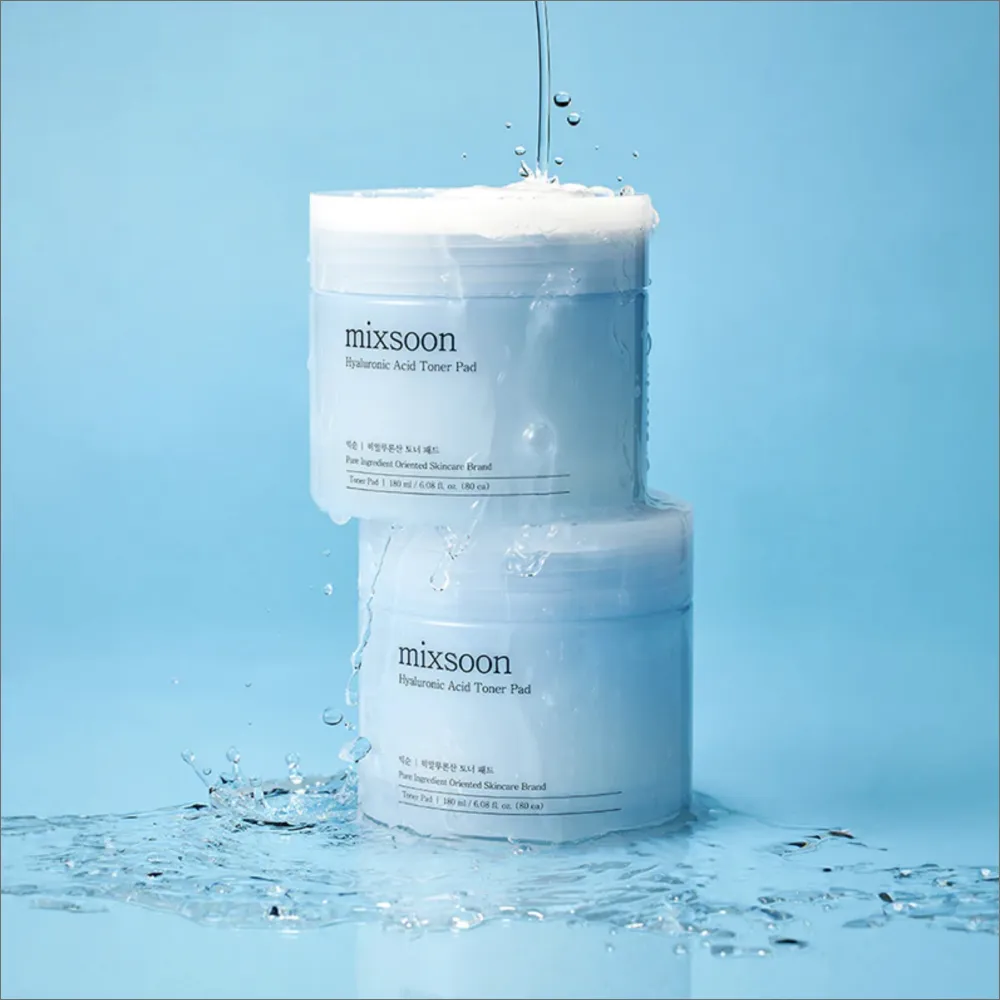 mixsoon Hyaluronic Acid Toner Pad 180ml
