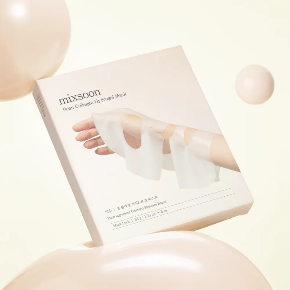 mixsoon Bean Collagen Hydrogel Mask 5 x 35g