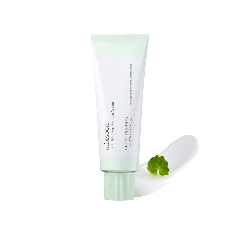 mixsoon Cica Hyal Deep Soothing Cream 50ml