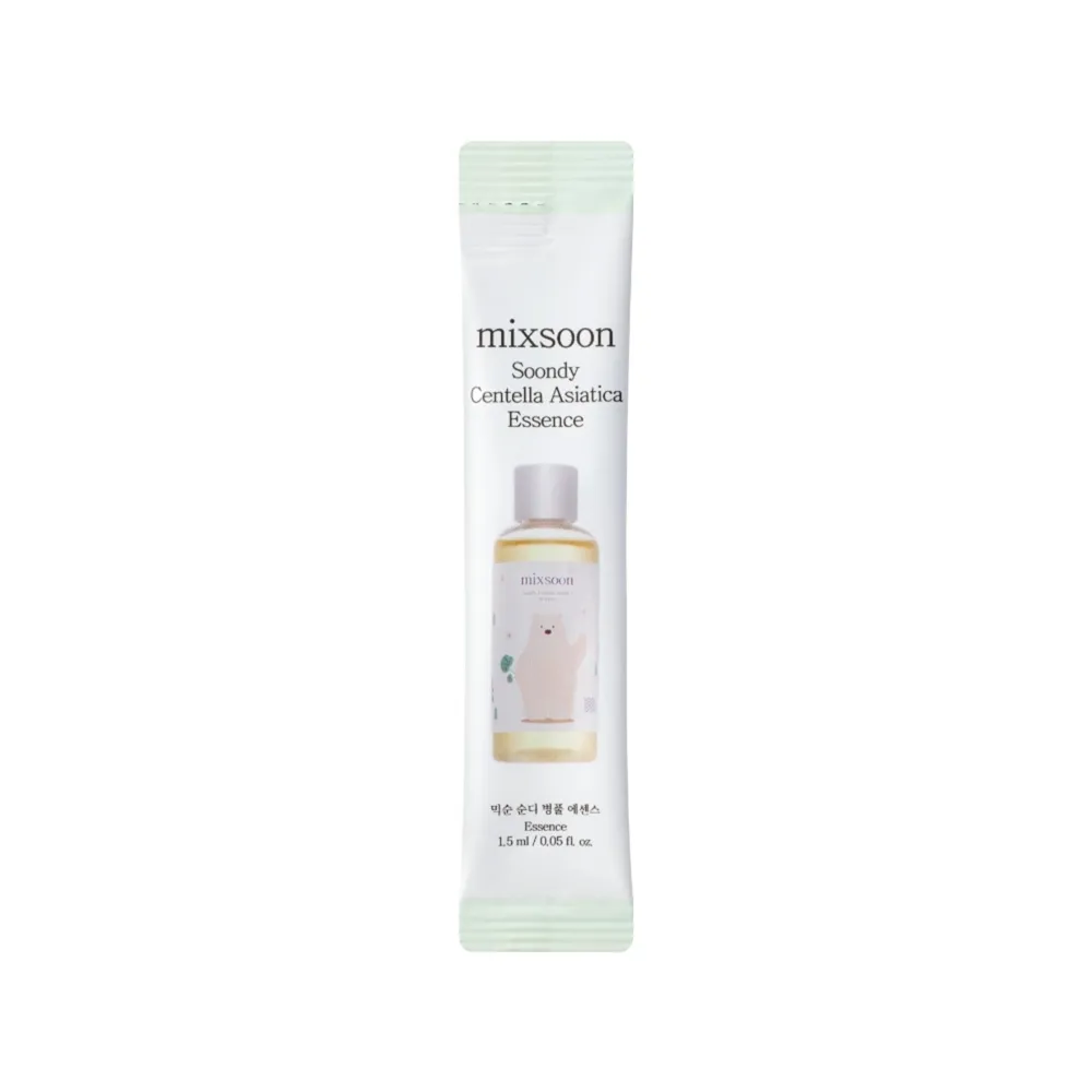 mixsoon Soondy Centella Asiatica Essence Stick Pouch 10 x 1.5ml
