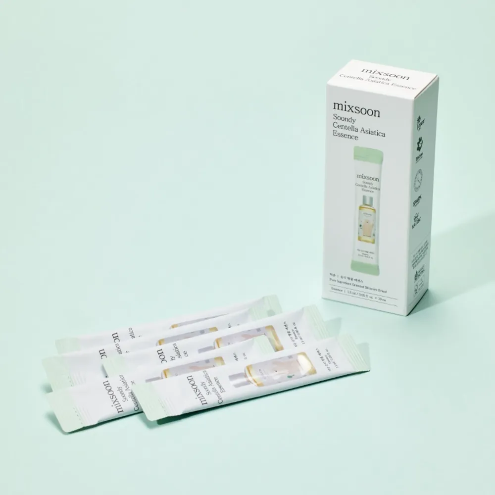 mixsoon Soondy Centella Asiatica Essence Stick Pouch 10 x 1.5ml