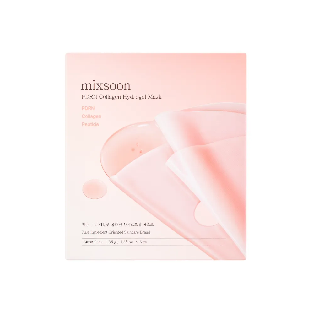 mixsoon PDRN Collagen Hydrogel Mask 5 x 35g
