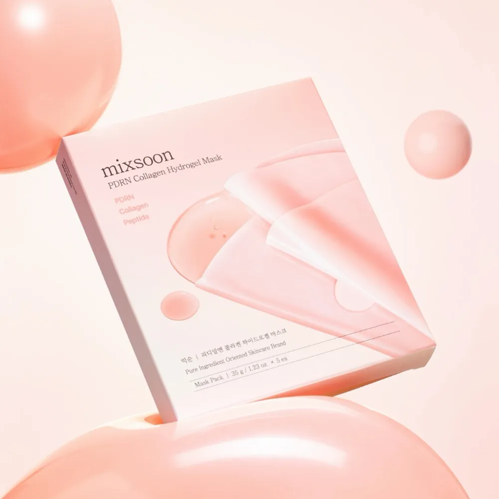 mixsoon PDRN Collagen Hydrogel Mask 5 x 35g
