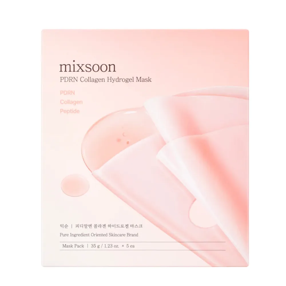 mixsoon PDRN Collagen Hydrogel Mask 5 x 35g