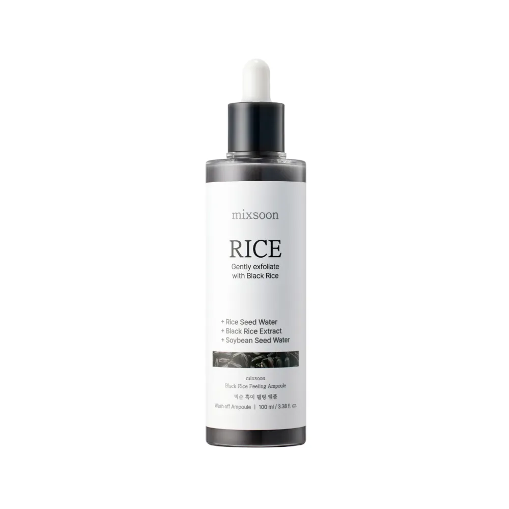 mixsoon Black Rice Peeling Ampoule 100ml