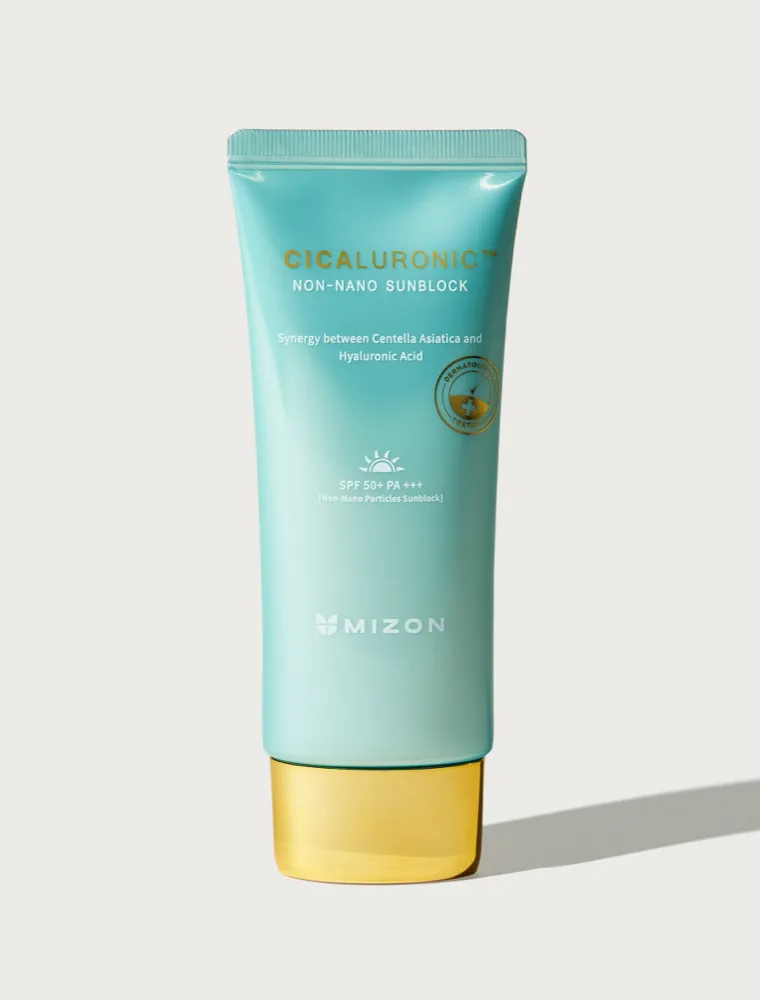 Mizon Cicaluronic Non-Nano Sunblock SPF50+ PA+++ 50ml
