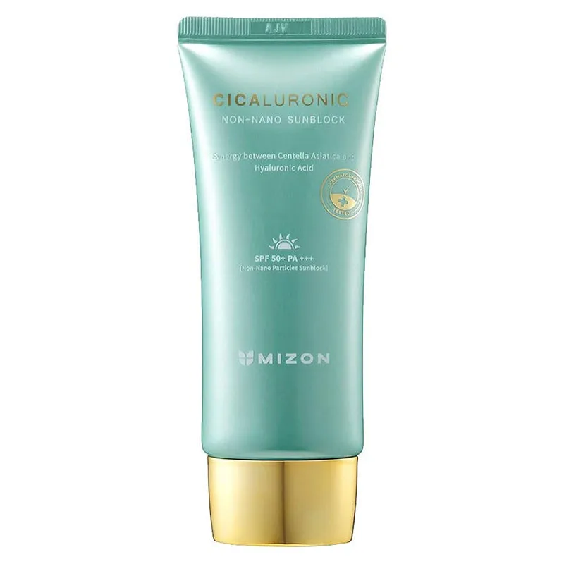 Mizon Cicaluronic Non-Nano Sunblock SPF50+ PA+++ 50ml
