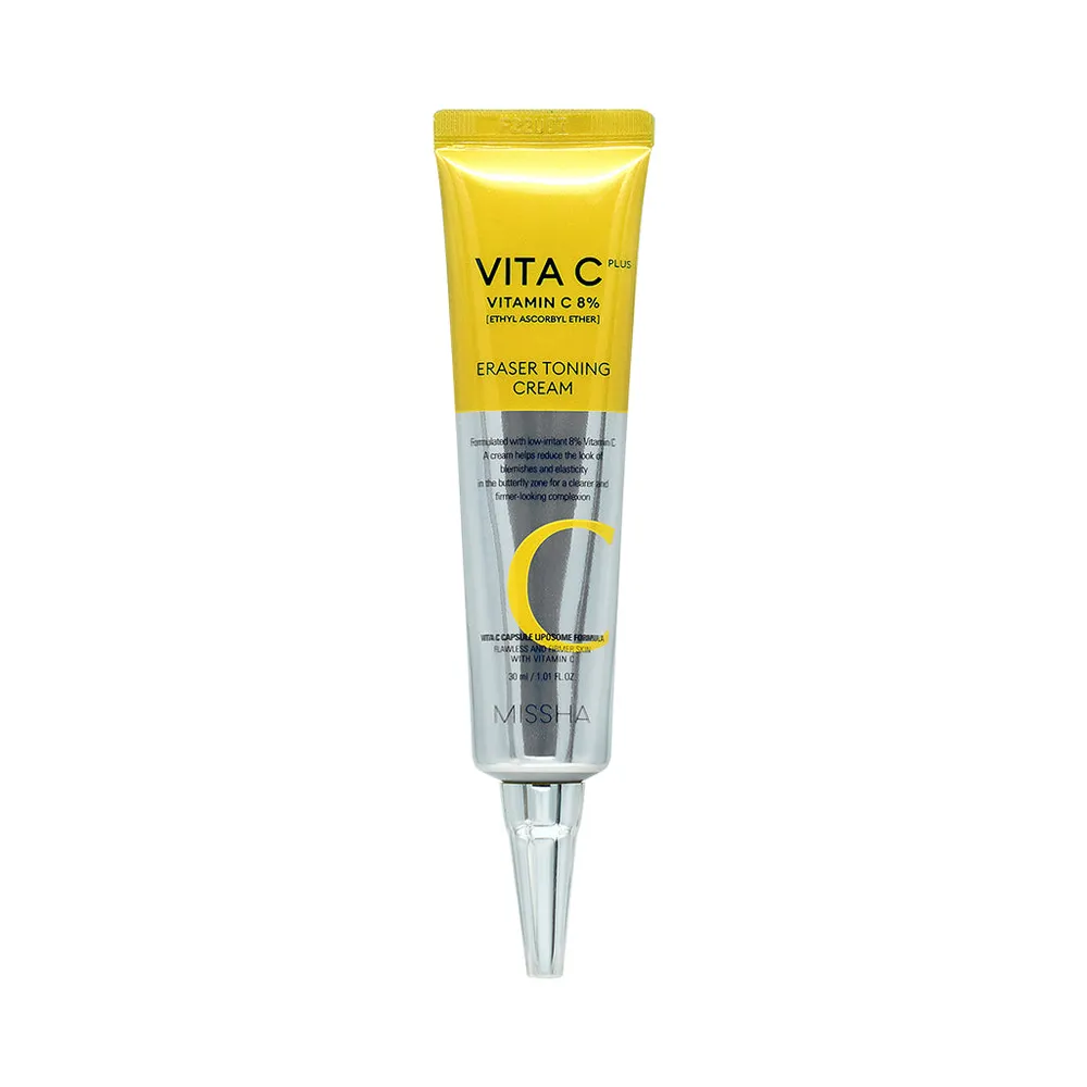 MISSHA Vita C Plus Eraser Toning Cream 30ml