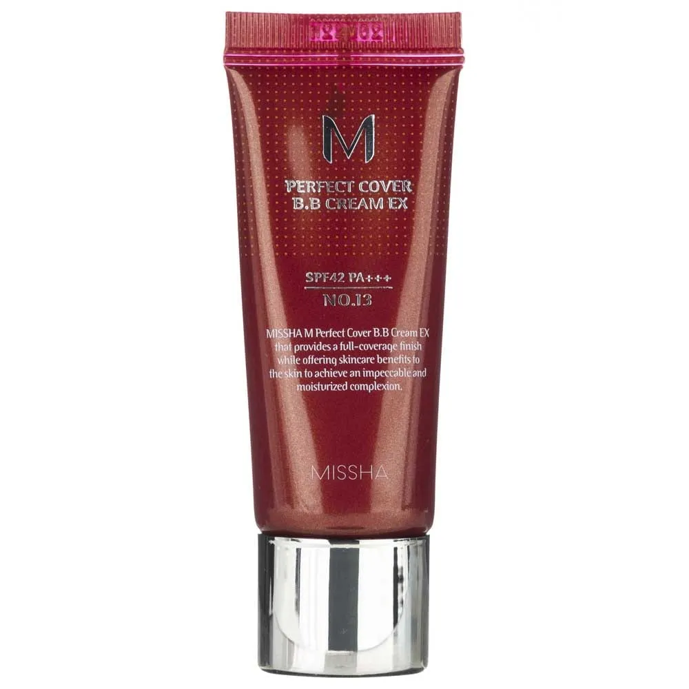 MISSHA M Perfect Cover BB Cream EX SPF42/PA+++ 20ml Nº 13 Bright Beige