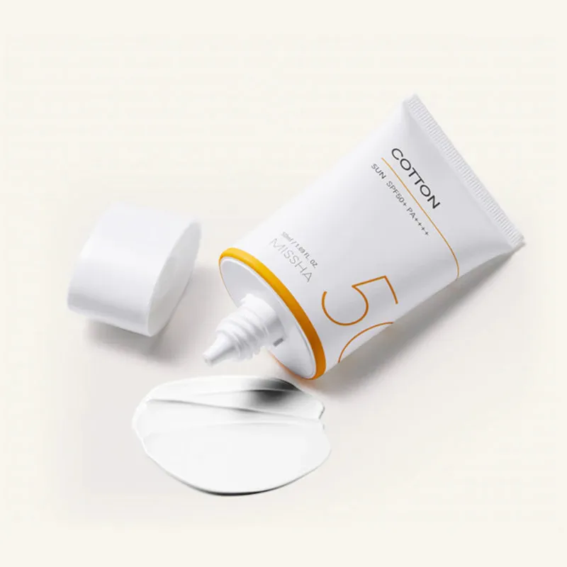 MISSHA All Around Safe Block Cotton Sun SPF50+/PA++++ 50ml