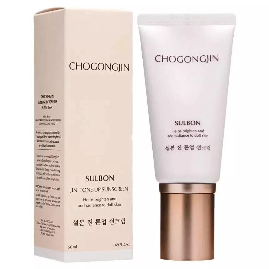 MISSHA Chogongjin Sulbon Jin Tone-Up Sunscreen SPF50+/PA++++ 50ml