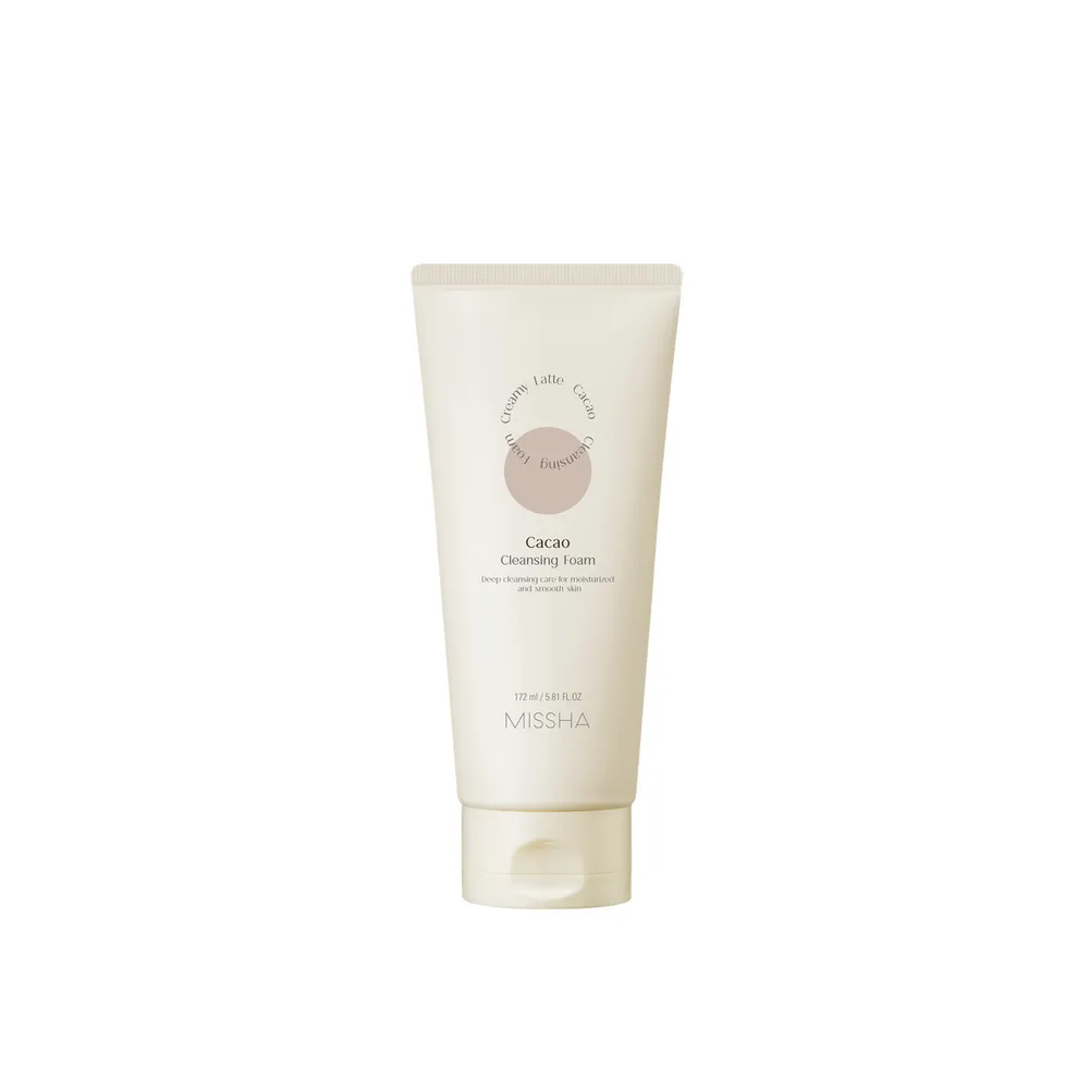 MISSHA Creamy Latte Cleansing Foam Cacao 172ml