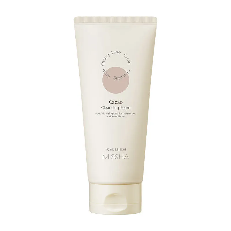 MISSHA Creamy Latte Cleansing Foam Cacao 172ml