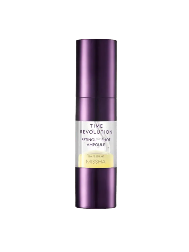 MISSHA Time Revolution Retinol 500 Shot Ampoule 10ml