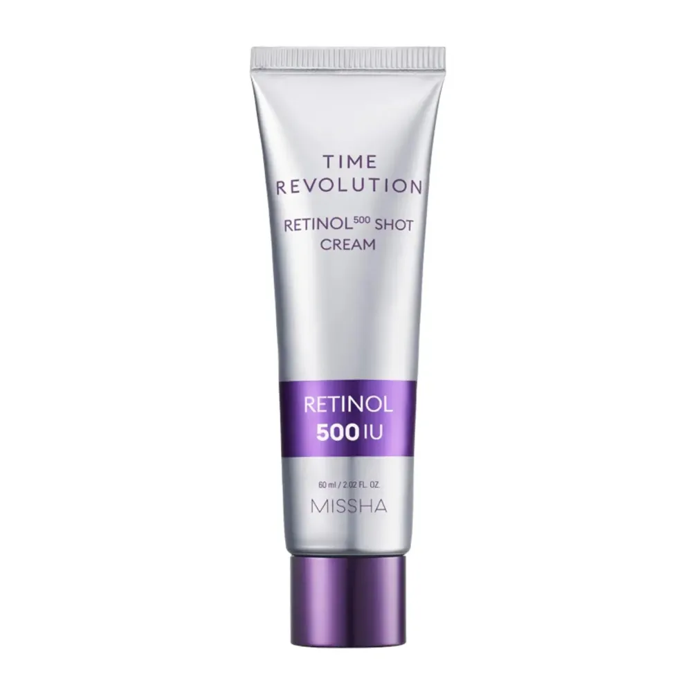 MISSHA Time Revolution Retinol 500 Shot Cream 60ml