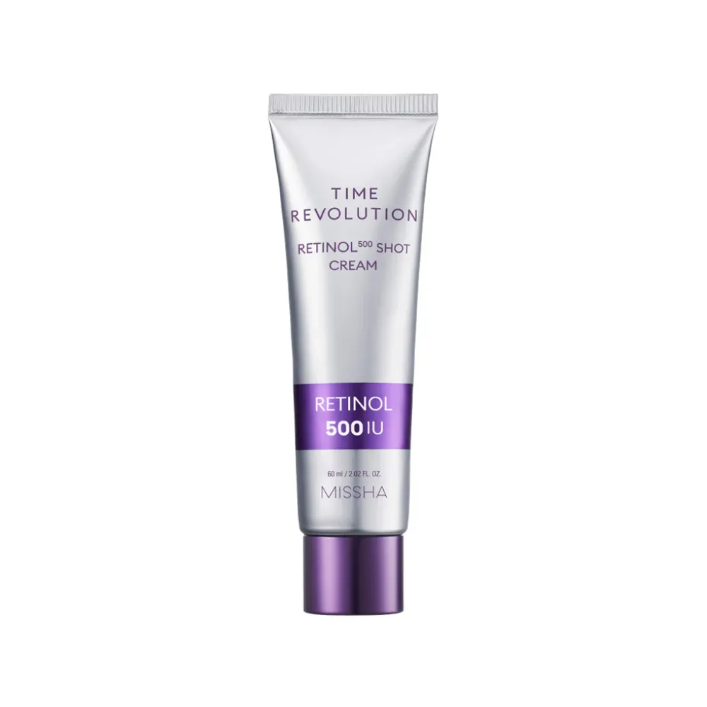 MISSHA Time Revolution Retinol 500 Shot Cream 60ml