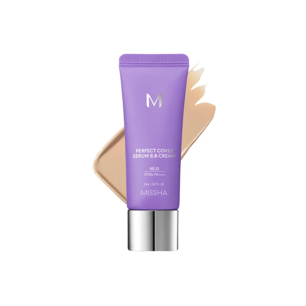 MISSHA M Perfect Cover Serum BB Cream SPF50+/PA++++ 20ml Nº 23 Natural Beige