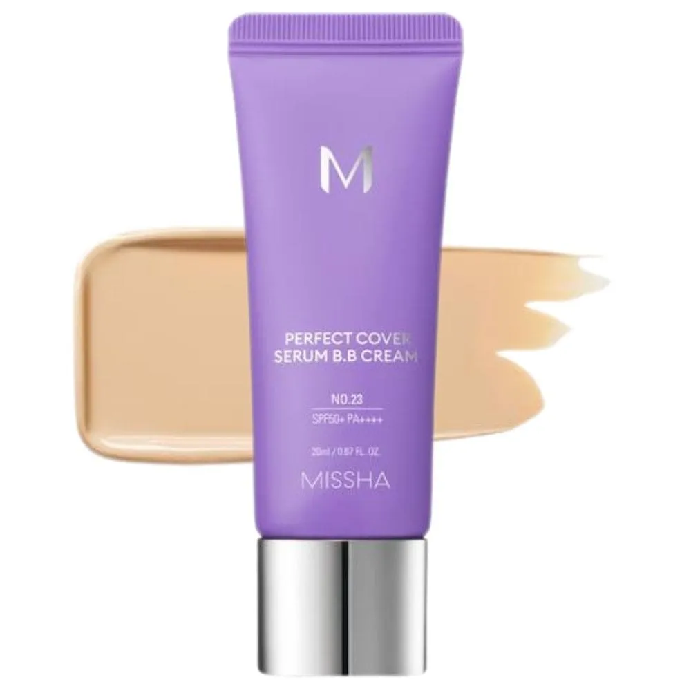 MISSHA M Perfect Cover Serum BB Cream SPF50+/PA++++ 20ml Nº 23 Natural Beige