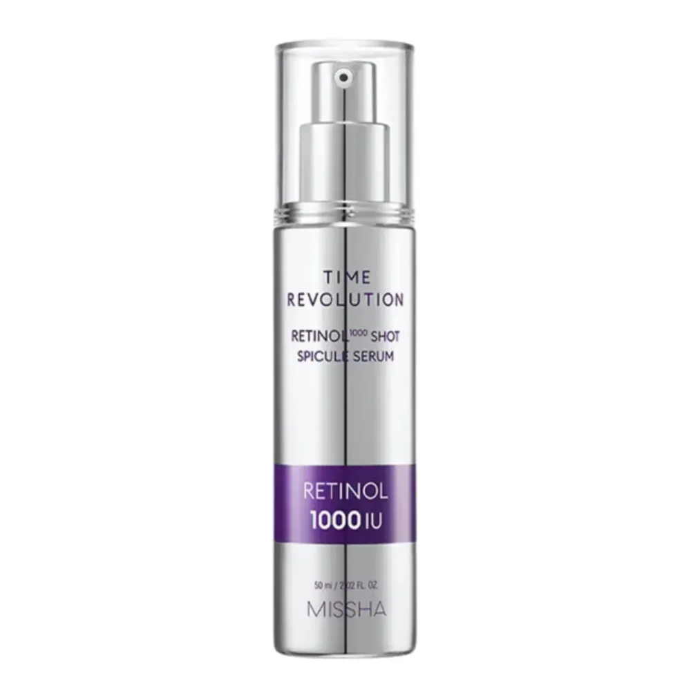 MISSHA Time Revolution Retinol 1000 Shot Spicule Serum 50ml