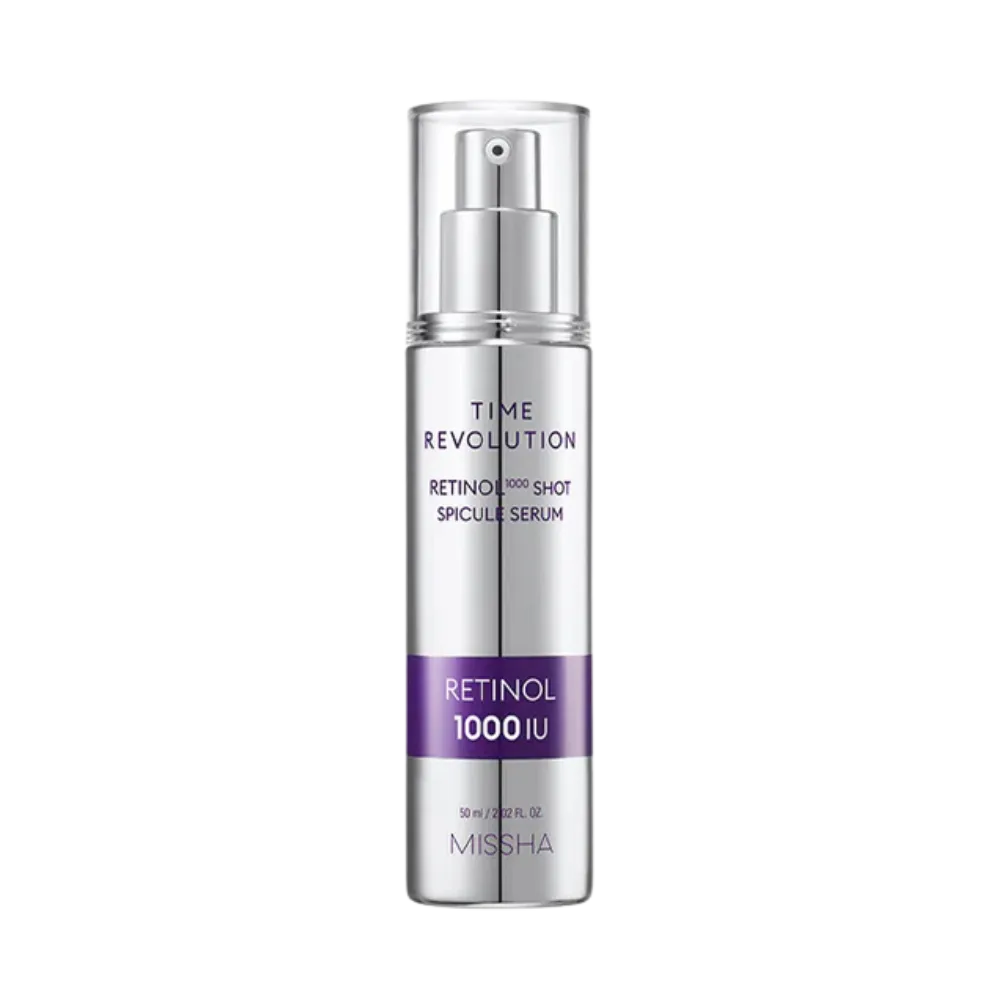 MISSHA Time Revolution Retinol 1000 Shot Spicule Serum 50ml