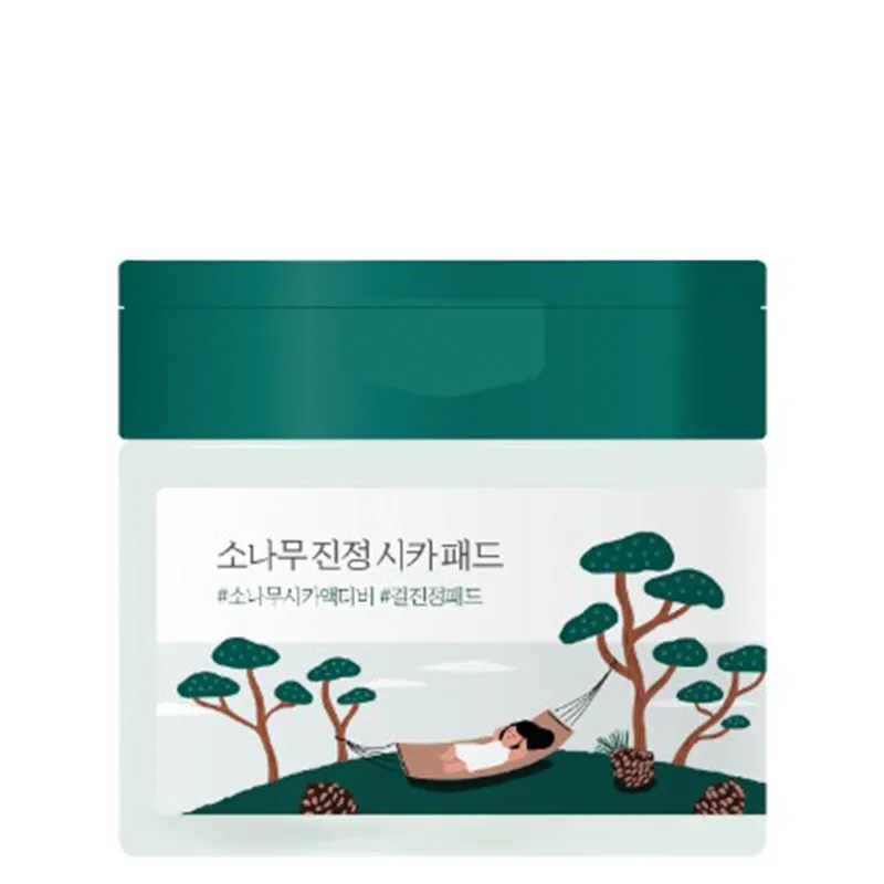 Round Lab Pine Calming Cica Pad 50 Pads