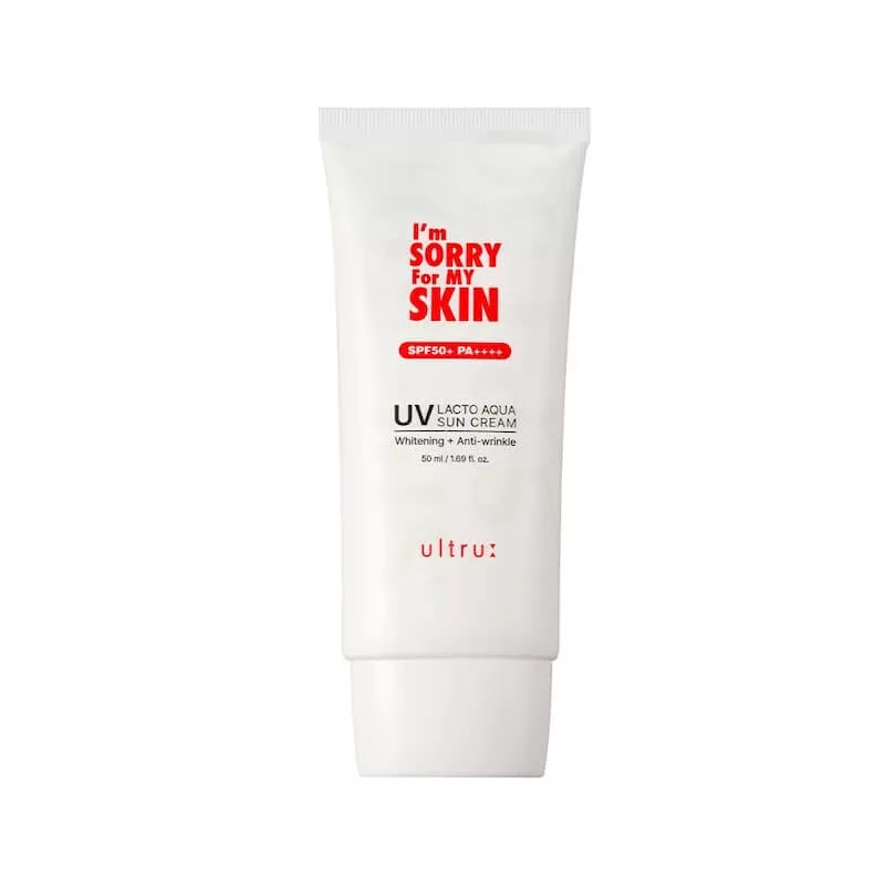 I'M Sorry For My Skin Lacto Aqua Sun Cream SPF50+ PA++++ 50ml