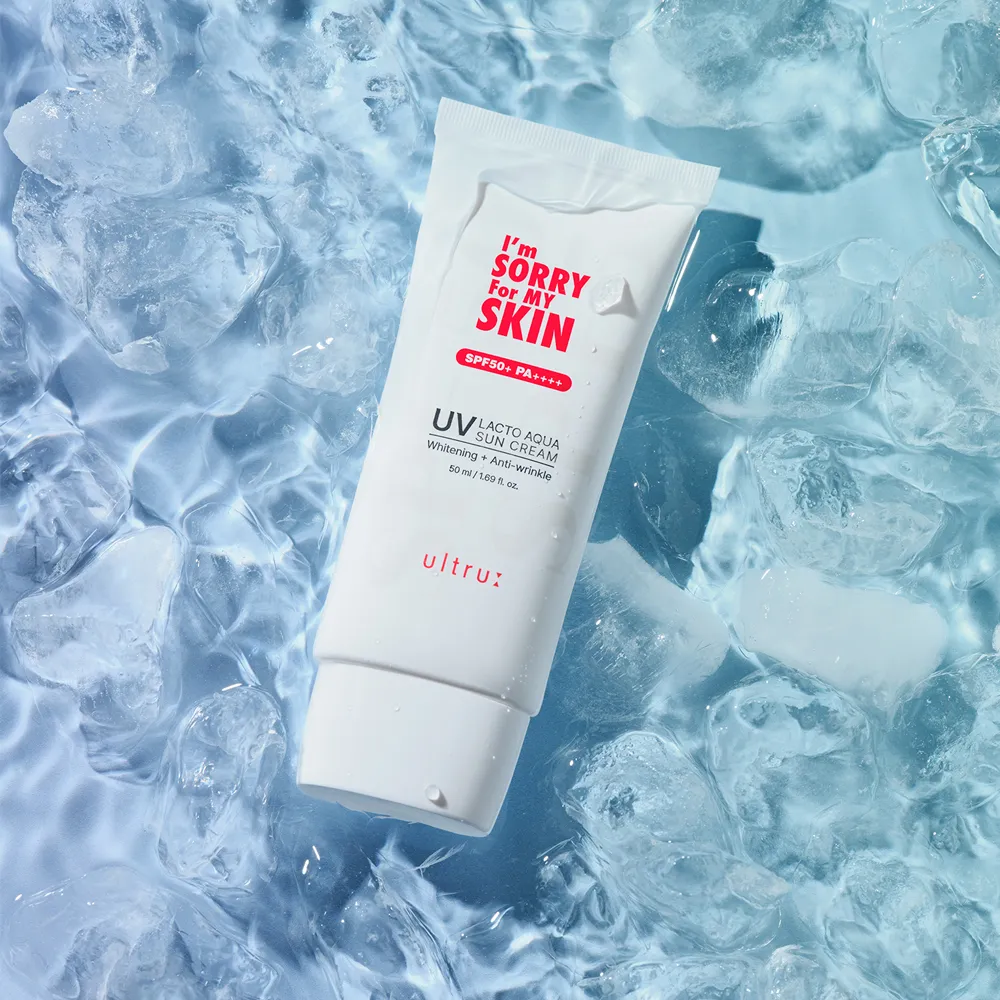 I'M Sorry For My Skin Lacto Aqua Sun Cream SPF50+ PA++++ 50ml