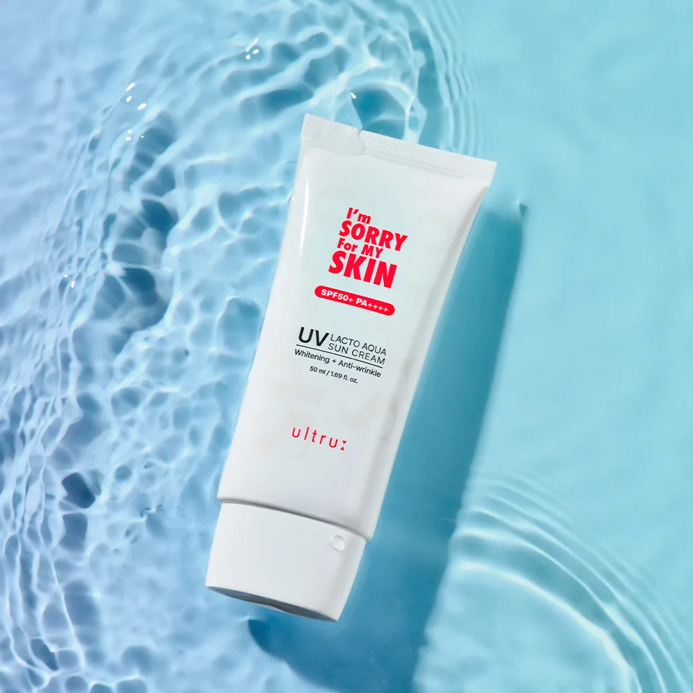 I'M Sorry For My Skin Lacto Aqua Sun Cream SPF50+ PA++++ 50ml