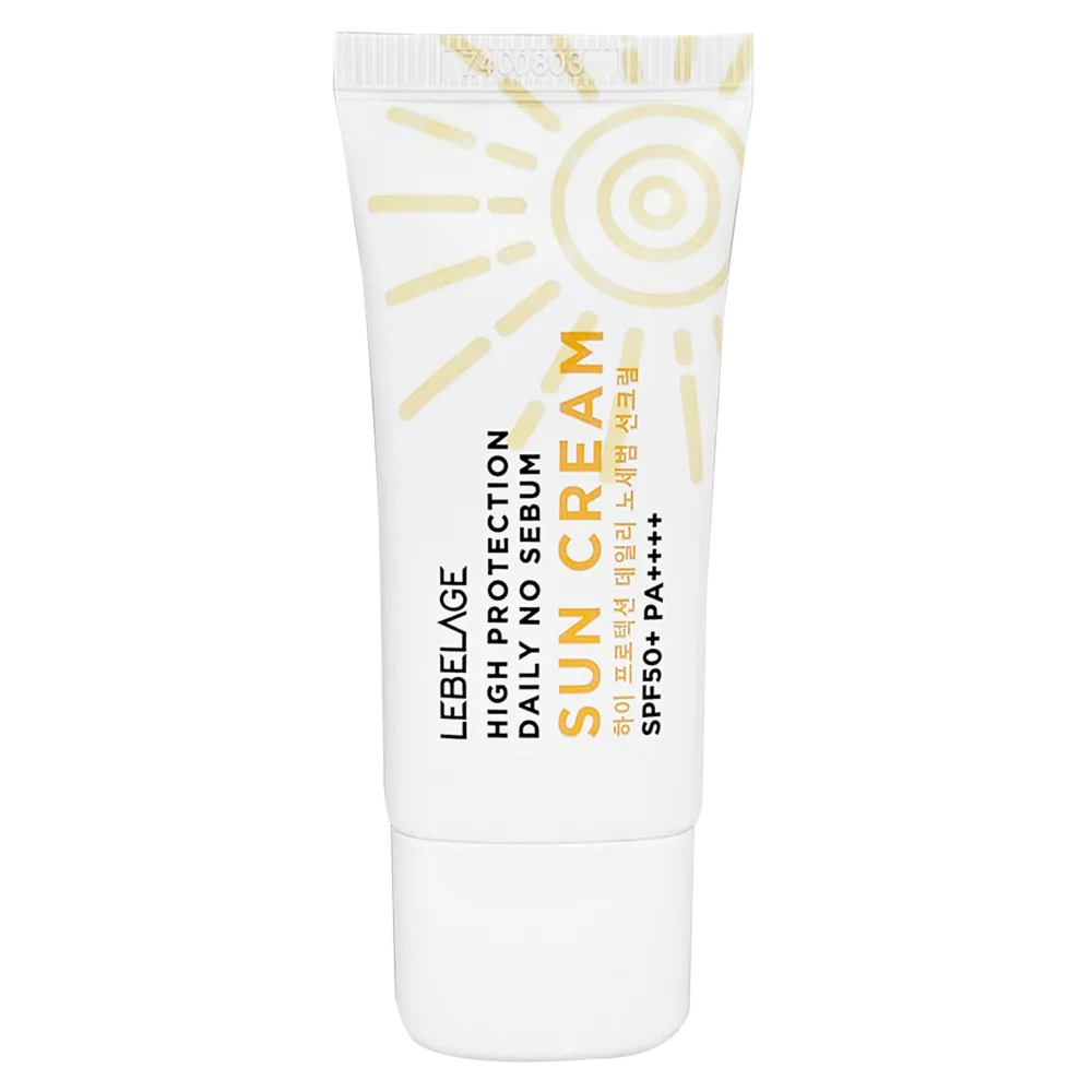 Lebelage High Protection Daily No Sebum Sun Cream 30ml