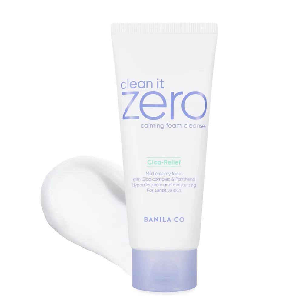 Banila Co Clean It Zero Calming Foam Cleanser 150ml