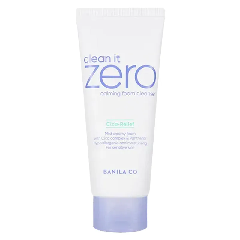 Banila Co Clean It Zero Calming Foam Cleanser 150ml