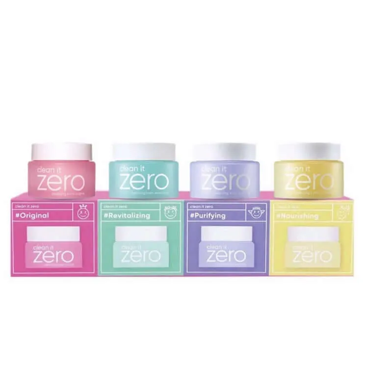 Banila Co Clean It Zero Cleansing Balm Miniature Set 4x7ml