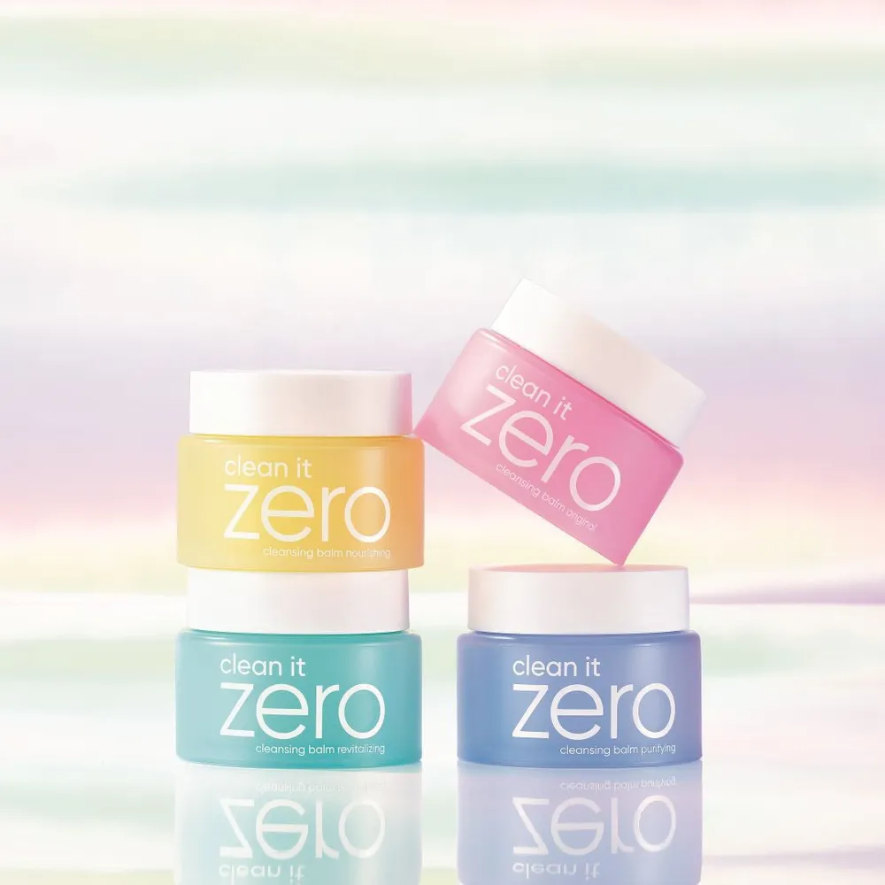 Banila Co Clean It Zero Cleansing Balm Miniature Set 4x7ml