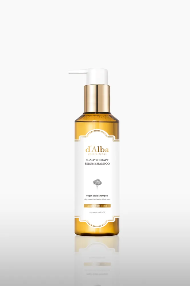 D'Alba Professional Repairing Scalp Therapy Serum Shampoo 275ml
