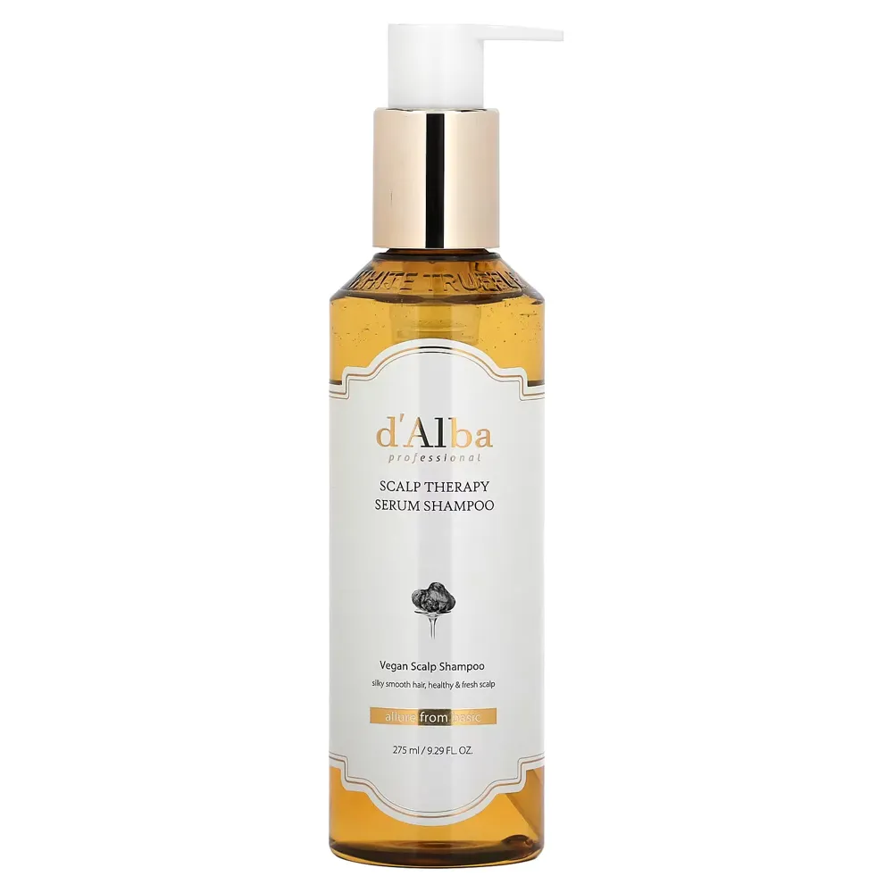 D'Alba Professional Repairing Scalp Therapy Serum Shampoo 275ml