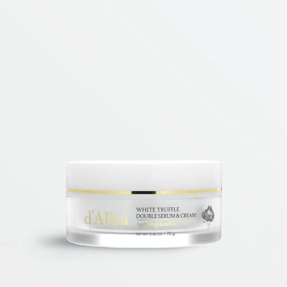 D'Alba White Truffle Double Serum & Cream 70g
