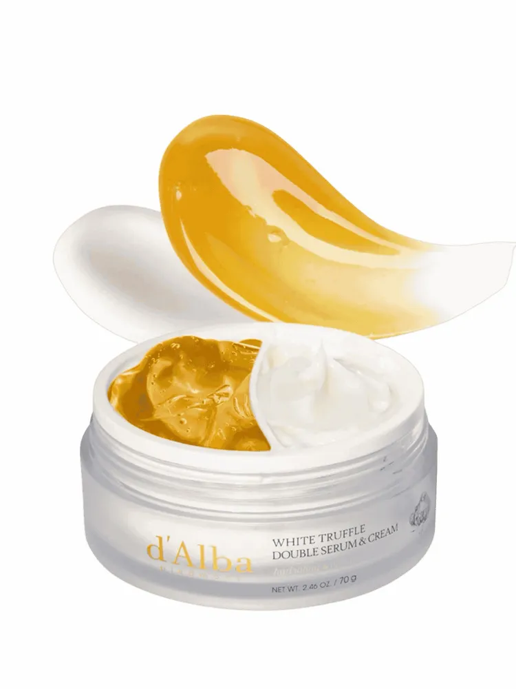 D'Alba White Truffle Double Serum & Cream 70g