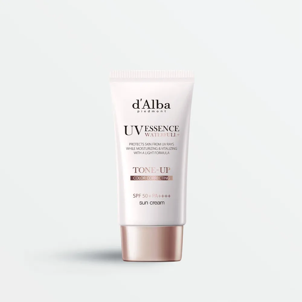 D'Alba Waterfull Tone-Up Sun Cream SPF50+ PA++++ 50ml