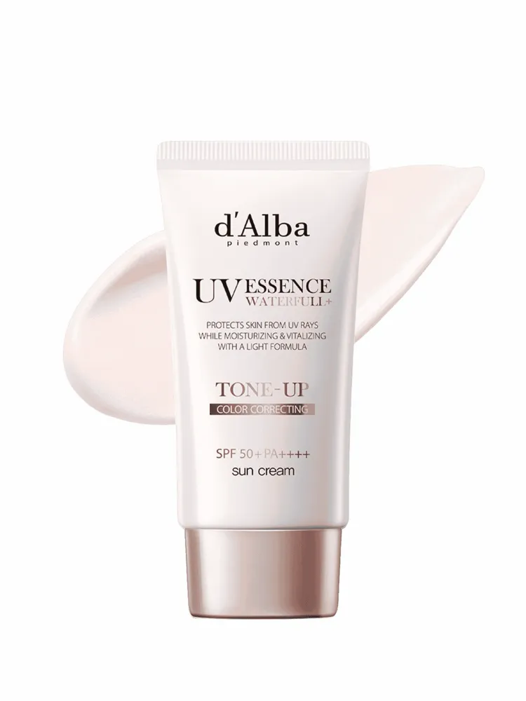 D'Alba Waterfull Tone-Up Sun Cream SPF50+ PA++++ 50ml