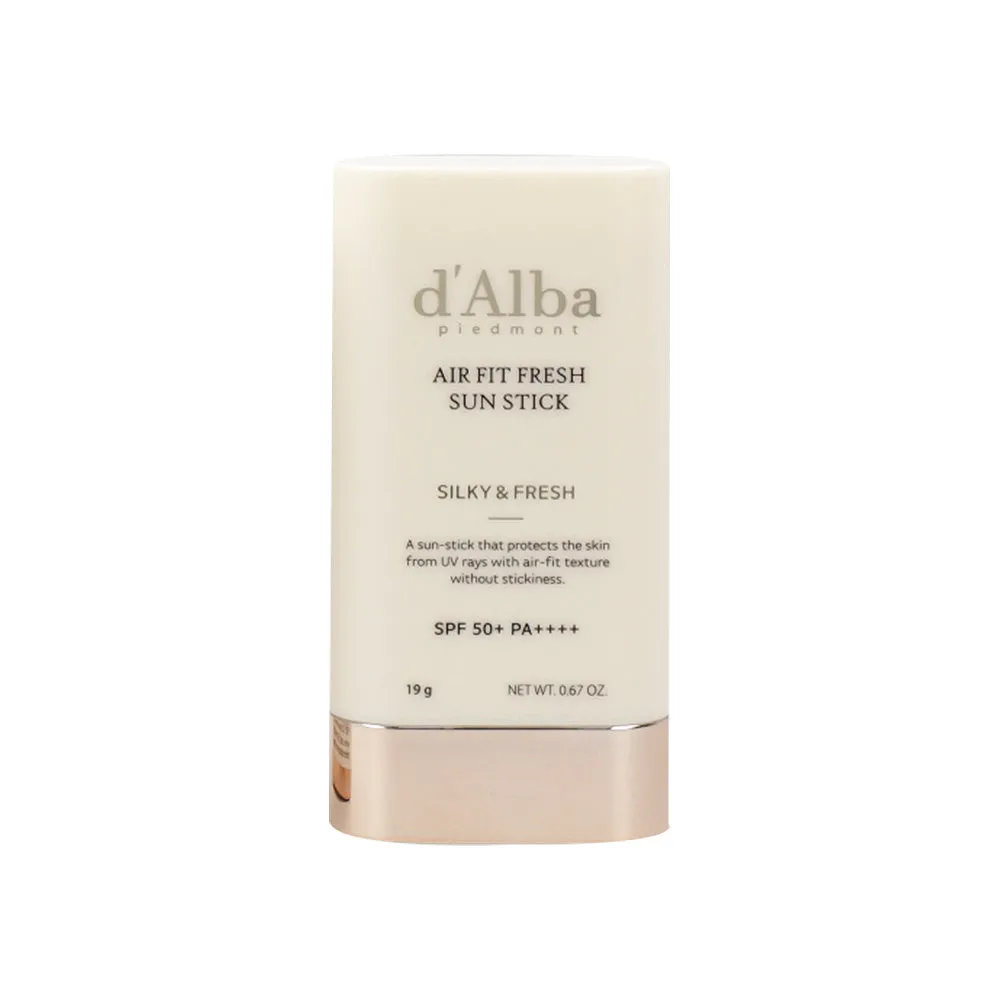 D'Alba Air Fit Fresh Sun Stick SPF50+ PA++++ 19g