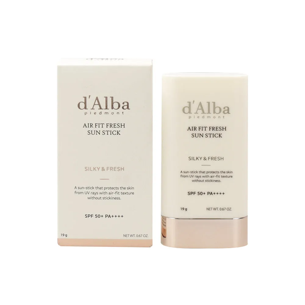 D'Alba Air Fit Fresh Sun Stick SPF50+ PA++++ 19g