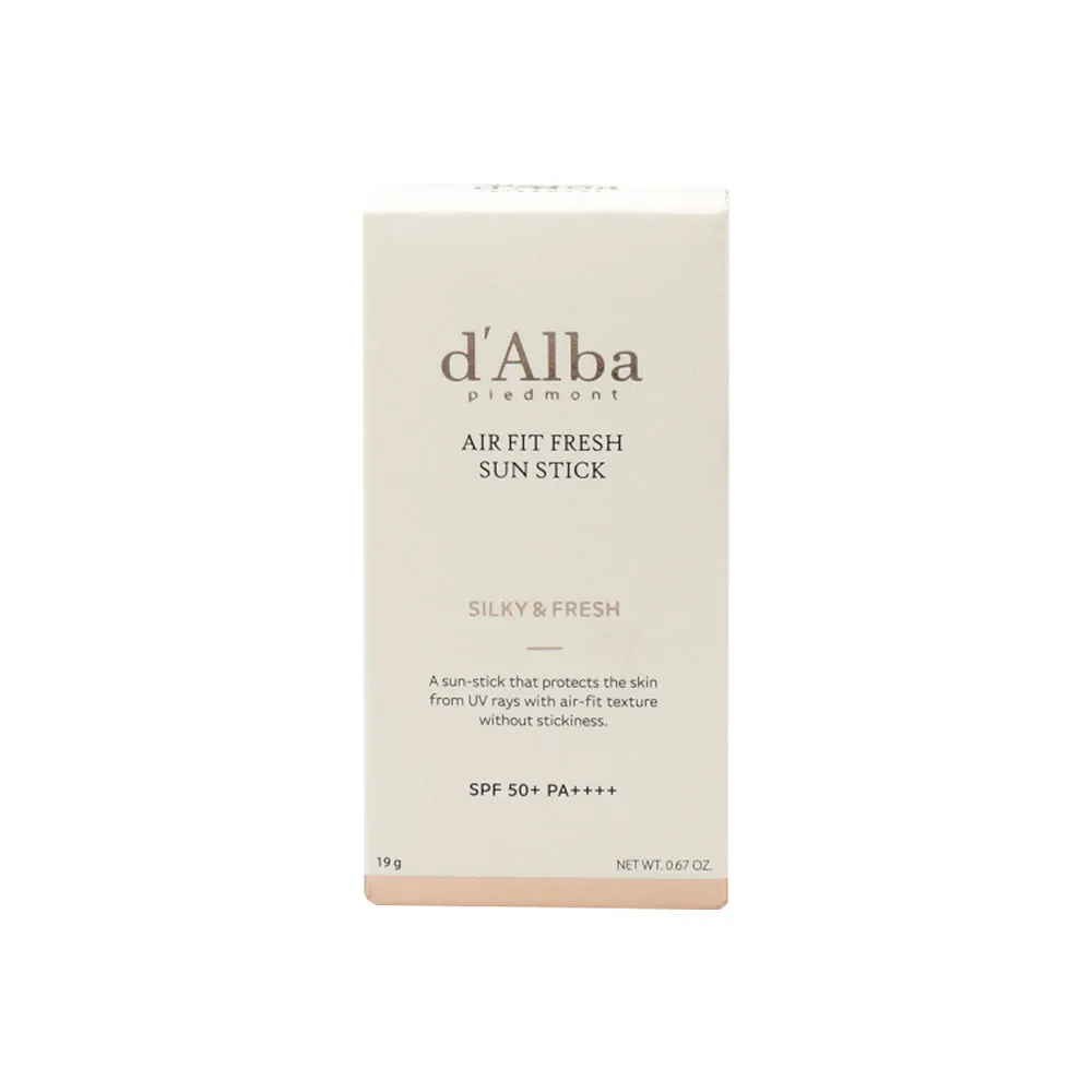 D'Alba Air Fit Fresh Sun Stick SPF50+ PA++++ 19g