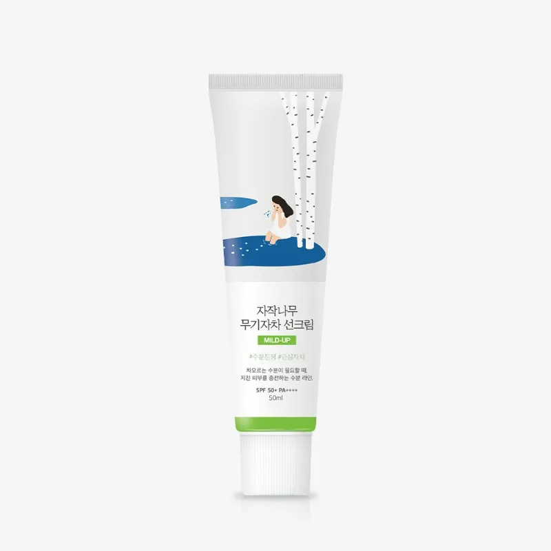 Round Lab Birch Juice Moisturizing Mild-Up Sunscreen 50ml