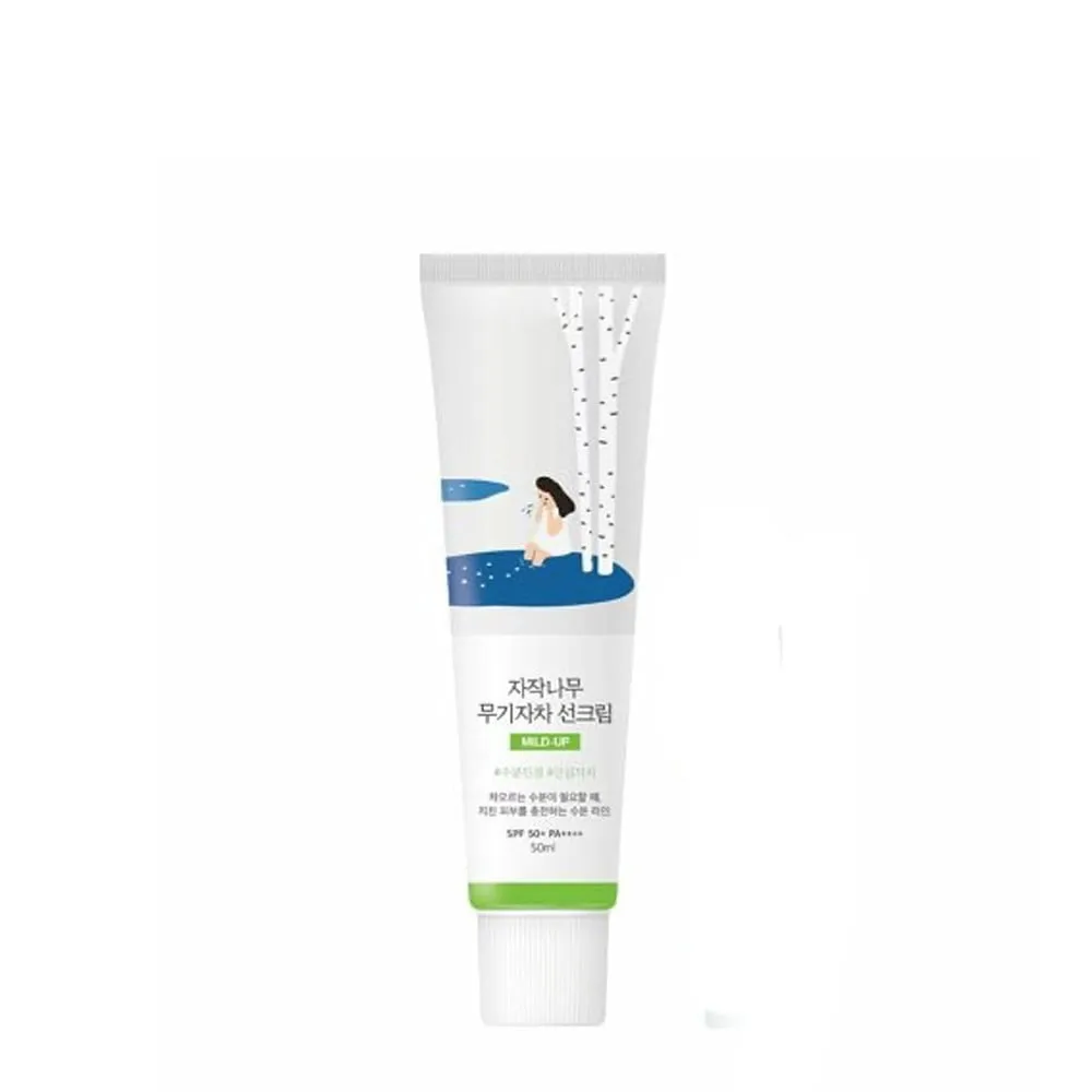 Round Lab Birch Juice Moisturizing Mild-Up Sunscreen 50ml