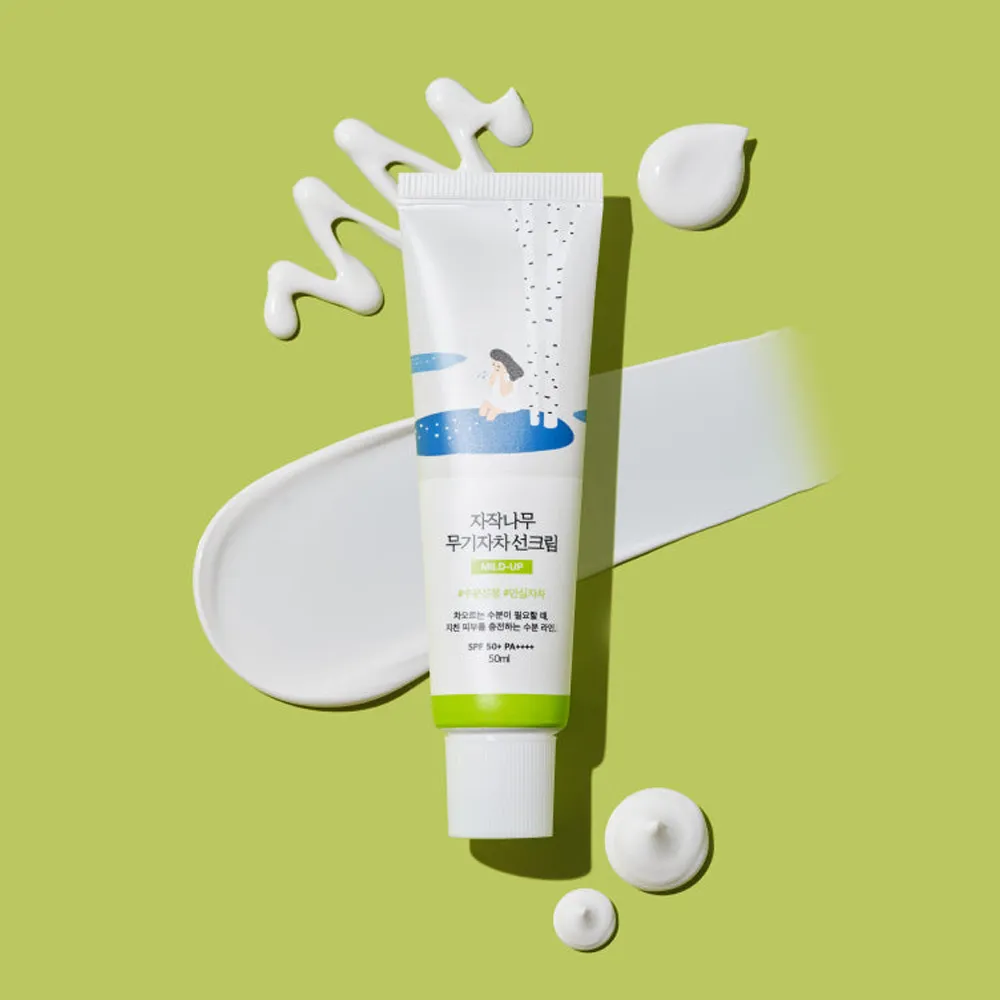 Round Lab Birch Juice Moisturizing Mild-Up Sunscreen 50ml