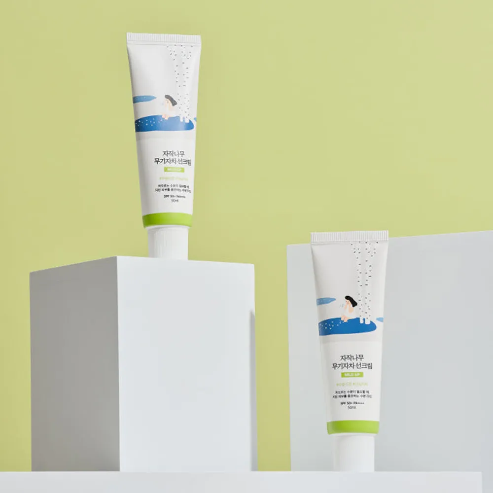 Round Lab Birch Juice Moisturizing Mild-Up Sunscreen 50ml