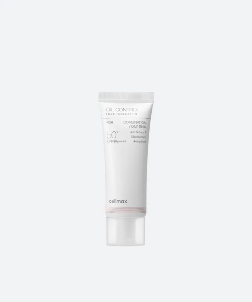 Celimax Oil Control Light Sunscreen SPF50+ PA++++ 40ml